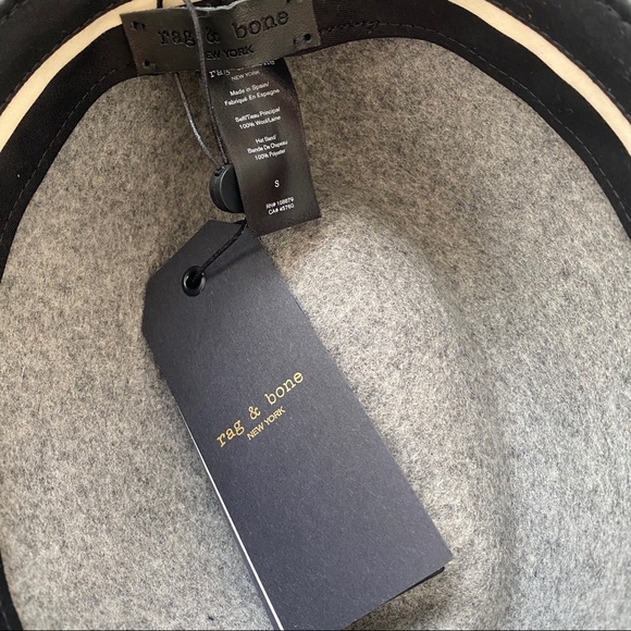NEW Rag & Bone 100% wool hat. main image 4